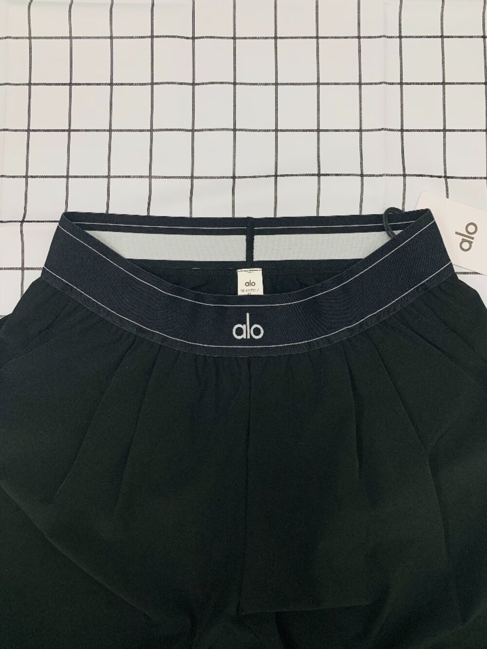 Alo Yoga Regular🔆Black Women's Trouser🤍Size XXS/XS - Picture 4 of 8
